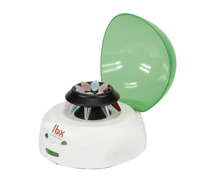 Laboratorinės mini centrifugos