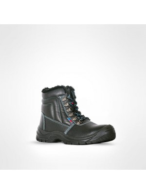 SARA SAKO (25-122) - Žieminiai darbo batai. Spalva: juoda, Dydis: 45