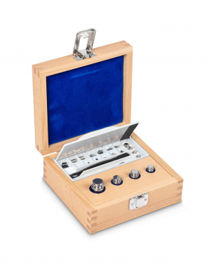 Svarelių rinkinys KERN, E2 klasė, medinėje dėžėje