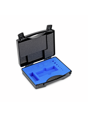 Plastikinė standartinių svarelių dėžė KERN, E1 - M3 klasės svareliams