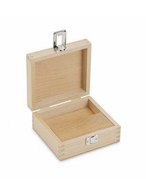 Medinė svarelių dėžutė KERN, E1+E2+F1 klasės svareliams