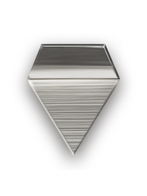 Miligraminis nerūdijančio plieno svarelis KERN, M1 klasė, plokščias