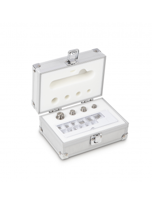 Svarelių rinkinys KERN, F2 klasė, aliuminėje dėžėje