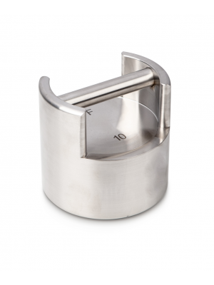 Nerūdijančio plieno testinis svarstis KERN, F2 klasė