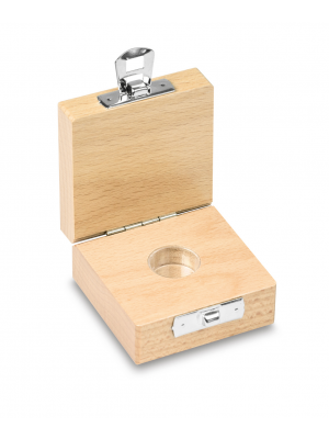 Svarelio dėžutė KERN, 1 mg - 500 mg  svareliams, E1 - M2 klasės, medinė