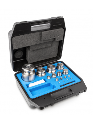 Svarelių rinkinys KERN, M1 klasė, plastikinėje dėžėje