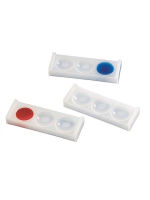 Kolorimetrinės lėkštelės (3 vietų)