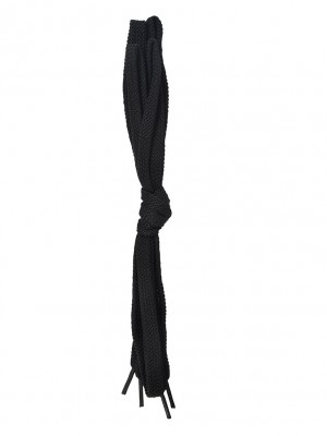 Steelite raišteliai batams (150 cm) PORTWEST FL02. Spalva: juoda