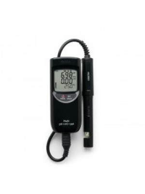 Nešiojamas  Portable pH/EC/TDS/Temperatūros matuoklis HI991300