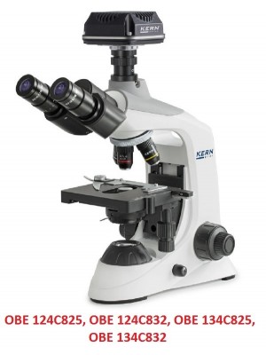 Skaitmeninių mikroskopų rinkiniai KERN OBE-S