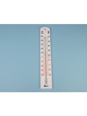 Kambario termometras plastikiniu pagrindu