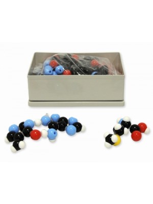 Molekulių modelis, rinkinys mokytojams, biochemija