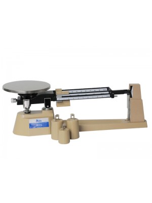 Svarstyklės (1 lėkštelė, 3 svoriai)