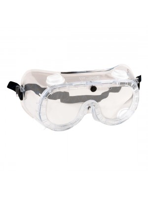 Netiesioginio ventiliavimo apsauginiai akiniai PORTWEST PW21
