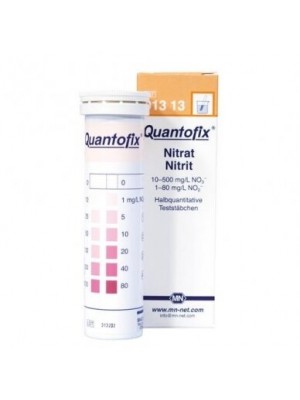 	QUANTO Nitratų/Nitritų indikatorinės juostelės