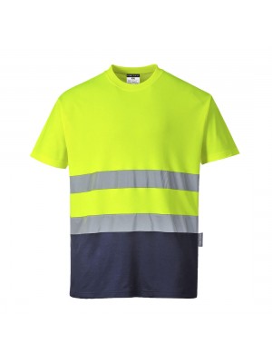 Dvispalviai medvilniniai Comfort marškinėliai PORTWEST S173