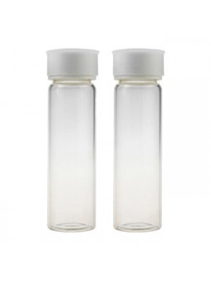 Išvalytų EPA buteliukų rinkinys, 40 ml