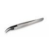 Nerūdijančio plieno pincetas svareliams, plastikiniai galiukai, KERN
