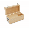 Medinė svarelių dėžutė KERN, F2 + M3 klasės svareliams