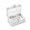 Svarelių rinkinys KERN, M1 klasė, aliuminėje dėžėje