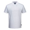 AS21 - Antistatiniai ESD Polo Marškinėliai, Spalva: Balta, Dydis: M