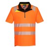 DX4 Hi-VIS gero matomumo Polo marškinėliai S/S PORTWEST DX412