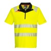 DX4 Hi-VIS gero matomumo Polo marškinėliai S/S PORTWEST DX412