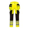 DX4 Hi-Vis gero matomumo Holster kelnės PORTWEST DX442