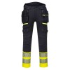 DX4 Hi-Vis Holster kelnės su kišenėmis PORTWEST DX445