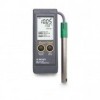 Nešiojamas pH/pH-mV/ORP/Temperatūros matuoklis HI991003 