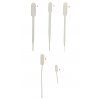 Pastero pipetės - plastikinės, negraduotos, nesterilios