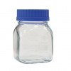 Reagentų butelis, skaidraus stiklo (GL 80)