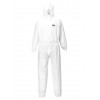 BizTex SMS kombinezonas su rankogaliais 5/6 tipas PORTWEST ST35. Spalva: balta, Dydis: XXXL
