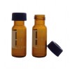 Ypač švarūs chromatografiniai buteliukai su kamšteliais, 2 ml