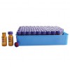 Ypač švarūs chromatografiniai buteliukai su kamšteliais, 2 ml