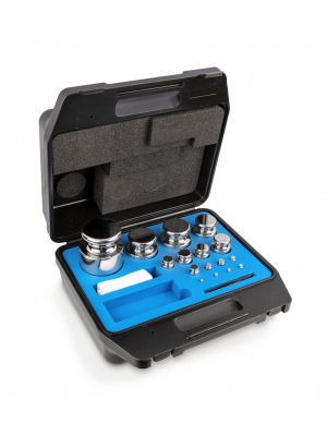 Svarelių rinkinys KERN, F1 klasė, plastikinėje dėžėje