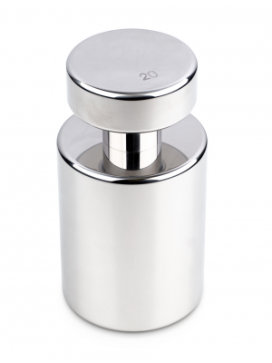 Nerūdijančio plieno svarelis KERN, F1 klasė