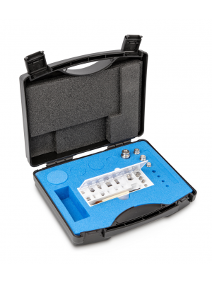 Svarelių rinkinys KERN, F2 klasė, plastikinėje dėžėje