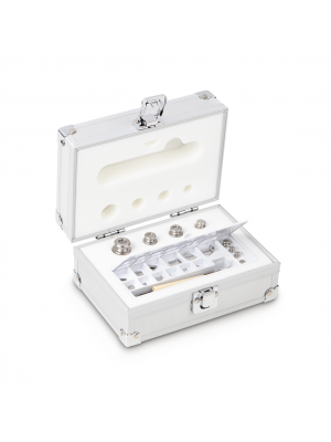 Svarelių rinkinys KERN, M1 klasė, aliuminėje dėžėje