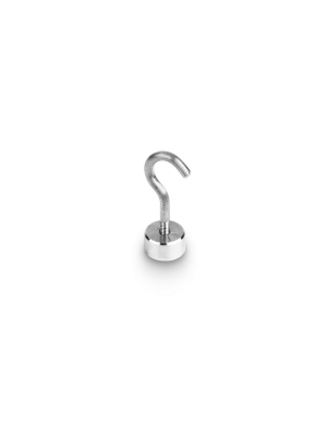 Nerūdijančio plieno svarelis su kabliuku, M1 klasė