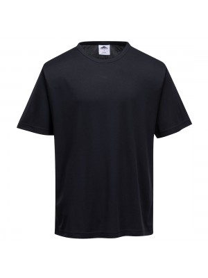 Monza marškinėliai PORTWEST B175. Spalva: juoda, Dydis: M