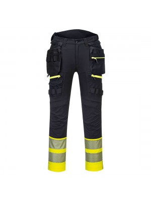 DX4 Hi-Vis Holster kelnės su kišenėmis PORTWEST DX445