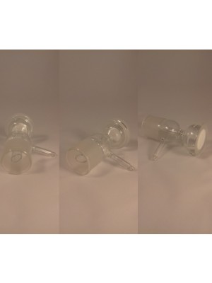 Stiklinis filtro laikiklis, porų dydis 90-150 μm
