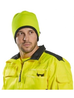 Dvipusė gero matomumo Beanie kepurė PORTWEST HA14