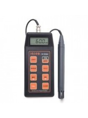 Nešiojamas termohidrometras HI9564
