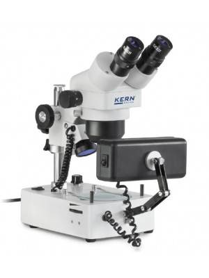 Stereomikroskopas juvelyrikai Zoom KERN OZG-4
