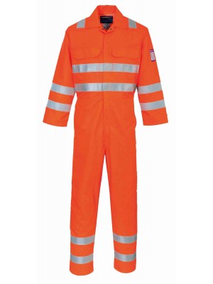 Modaflame RIS oranžinės spalvos kombinezonas PORTWEST  MV91