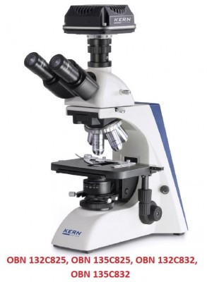 Skaitmeninių mikroskopų rinkiniai KERN OBN-S