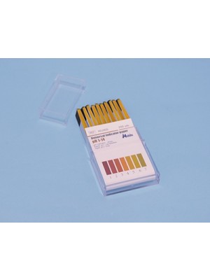 Universalūs pH popierėliai Nahita