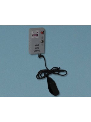 Lazerinis spindulys, raudonas